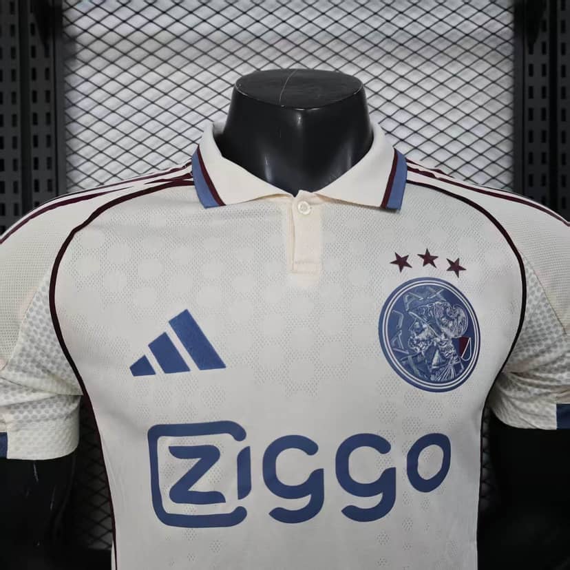 Camisola Ajax Terceira 2025/26 Versão Jogador--2
