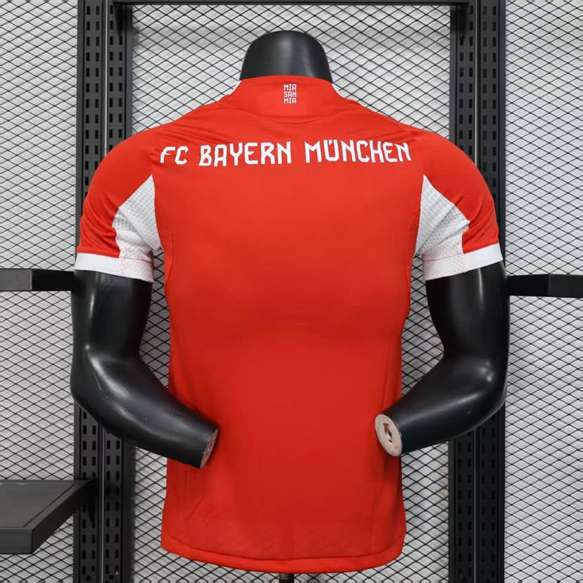 Maglia Bayern Monaco Home 2025/26 Player Version--1