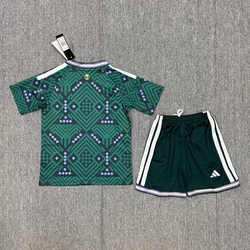 Camiseta Arabia Saudí Primera Equipación 2026 Niño--1