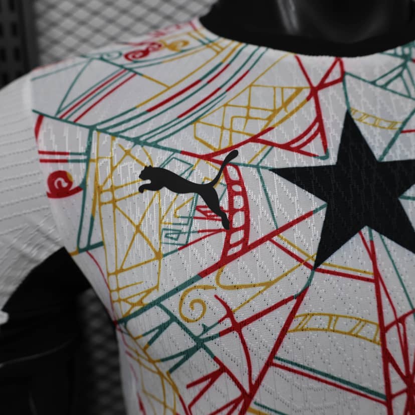 Camiseta Ghana Primera Equipación 2026 Versión Jugador--4