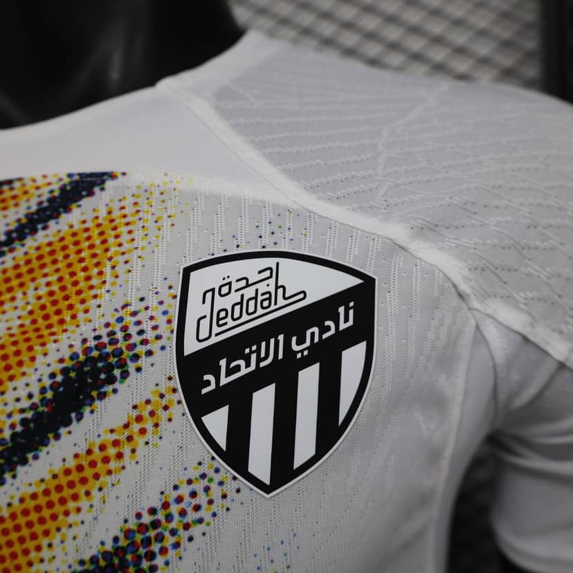 Koszulka Al-Ittihad wyjazdowa 2024/25 wersja zawodnicza--5