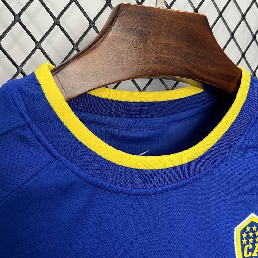 Maillot Retro Boca Juniors Domicile 2000/01--2