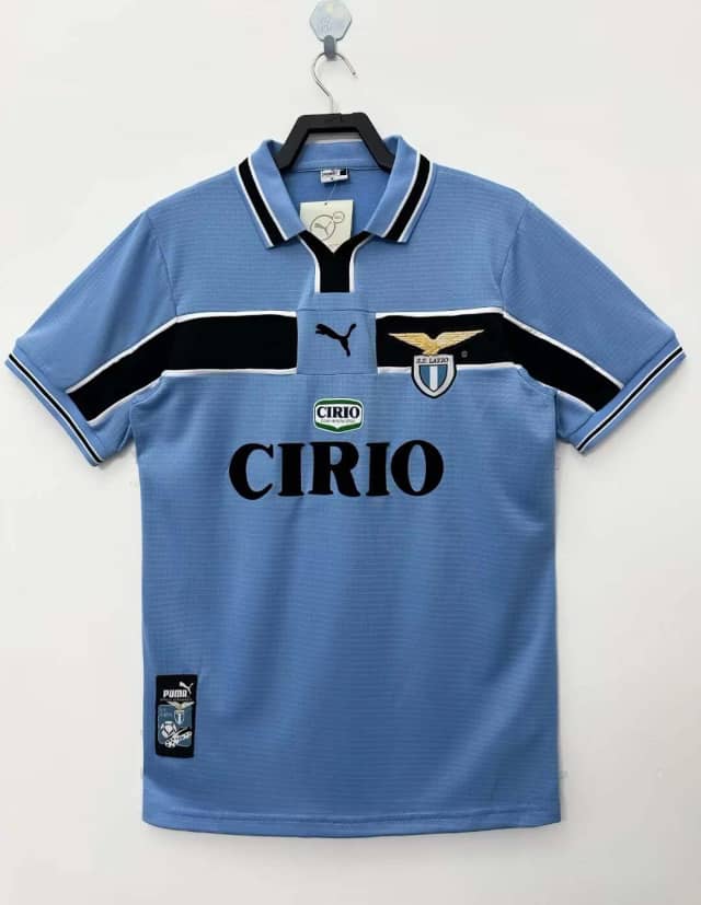 Koszulka Retro Lazio domowa 1998/99