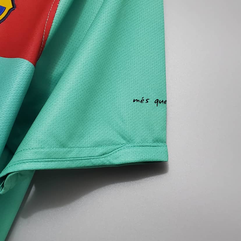 2010/2011 Retro Barcelona Away Shirt--8
