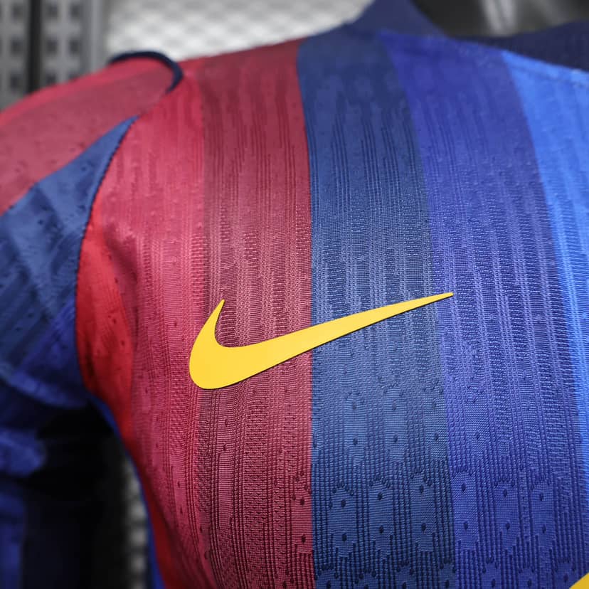Camiseta Barcelona Primera Equipación 2026/27 Versión Jugador Manga Larga--4