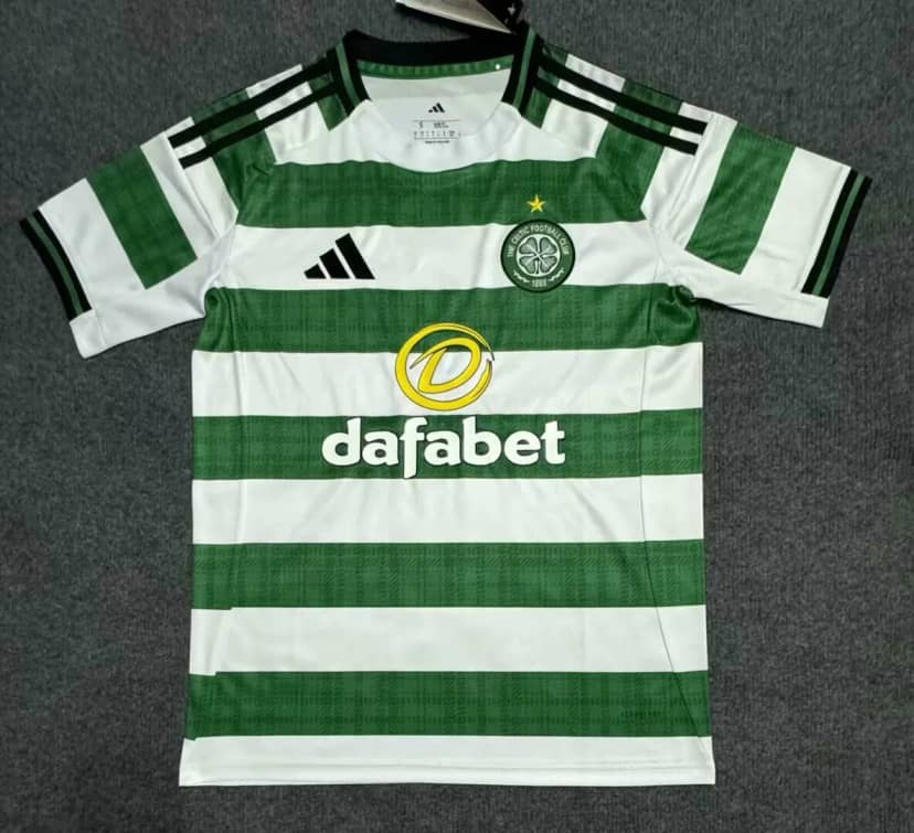2025/2026 Celtic Home Shirt