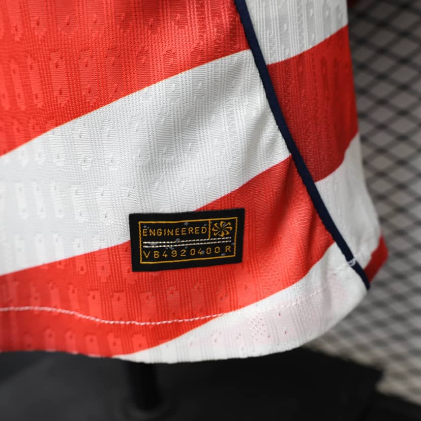 Maglia USA Home 2026 Player Version Maniche Lunghe--9