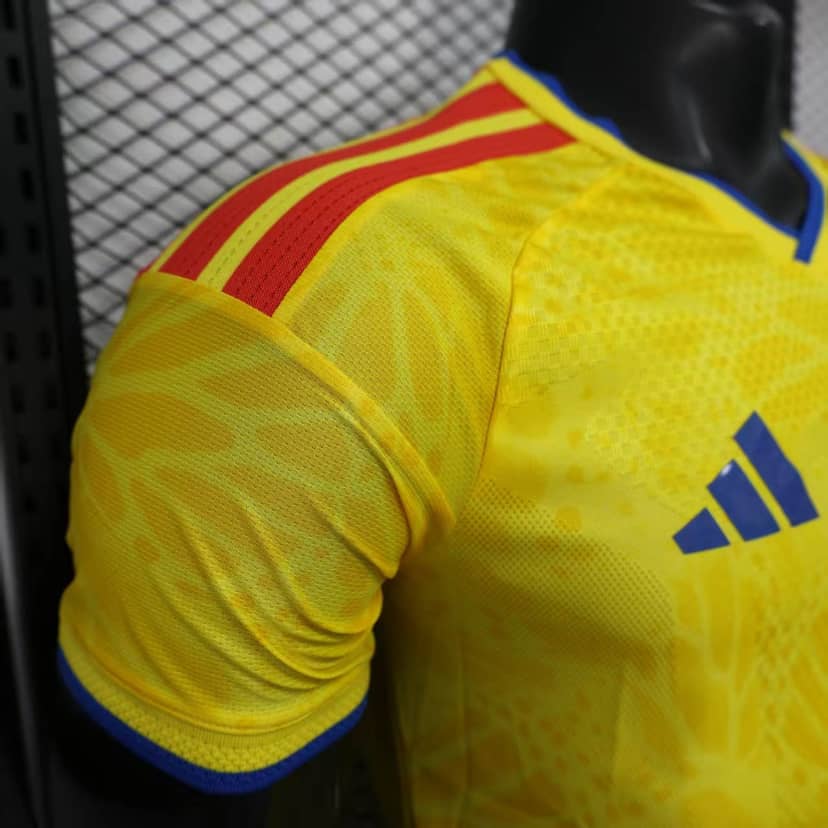 Camiseta Colombia Primera Equipación 2026 Versión Jugador--6