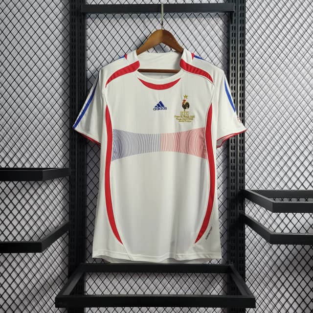 Koszulka Retro Francji wyjazdowa 2006