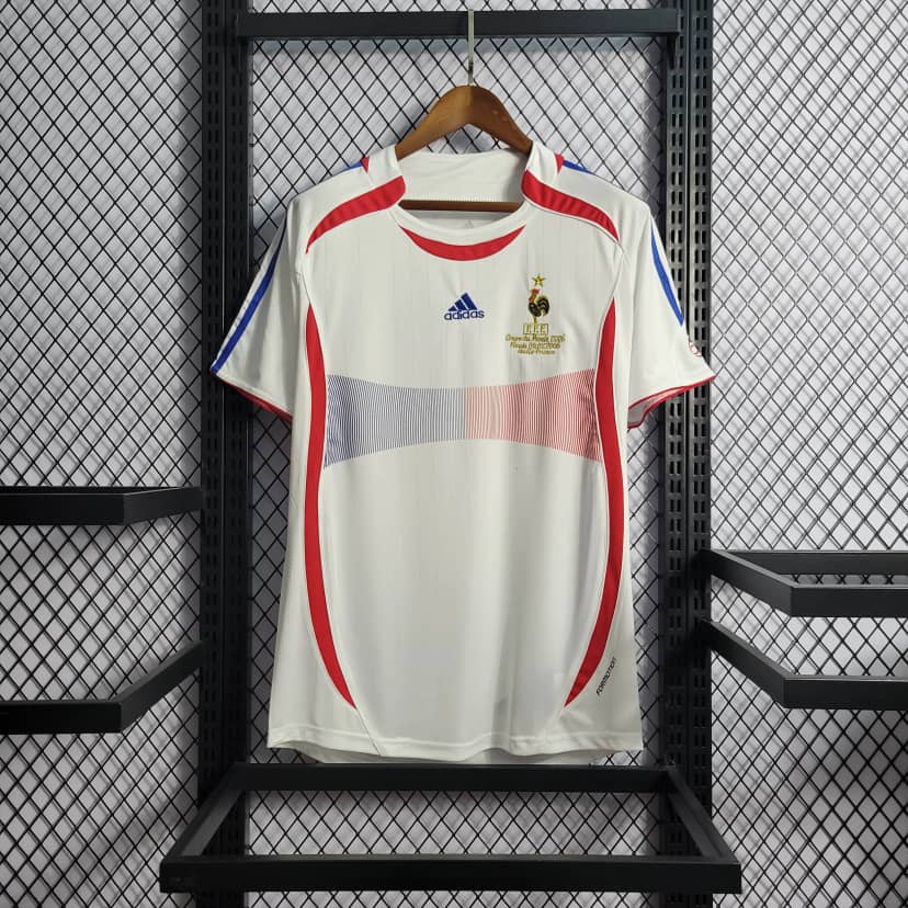 Koszulka Retro Francji wyjazdowa 2006