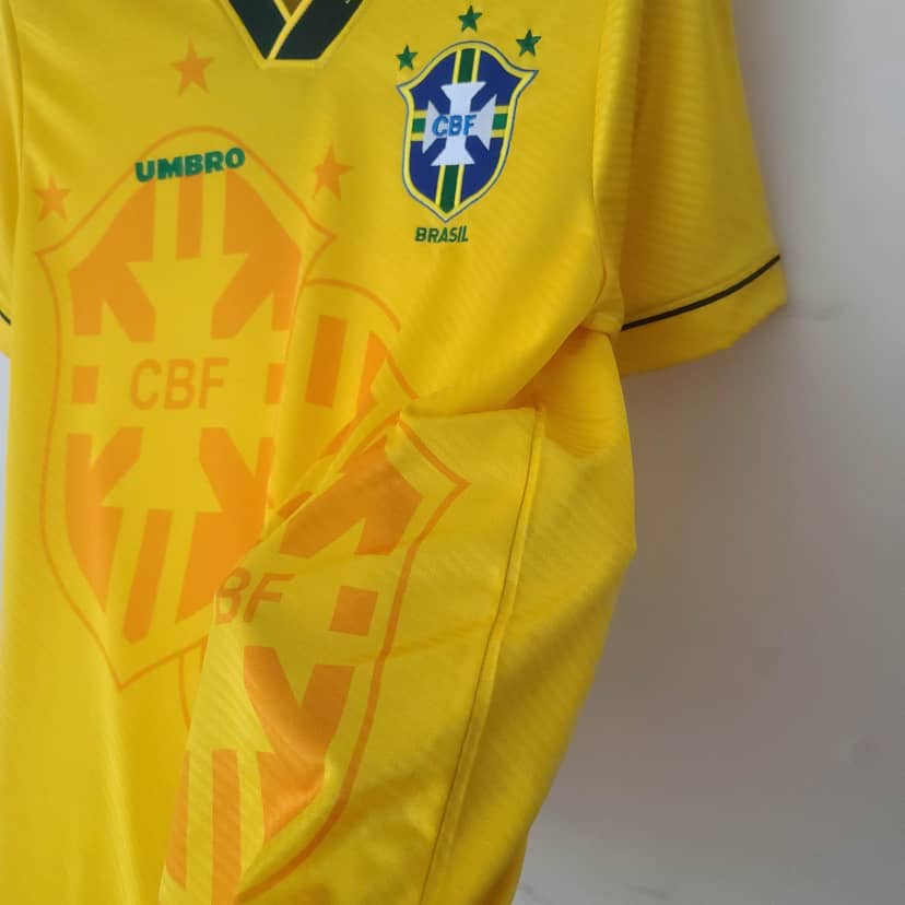 Camisola Retro Brasil Principal 1994--6