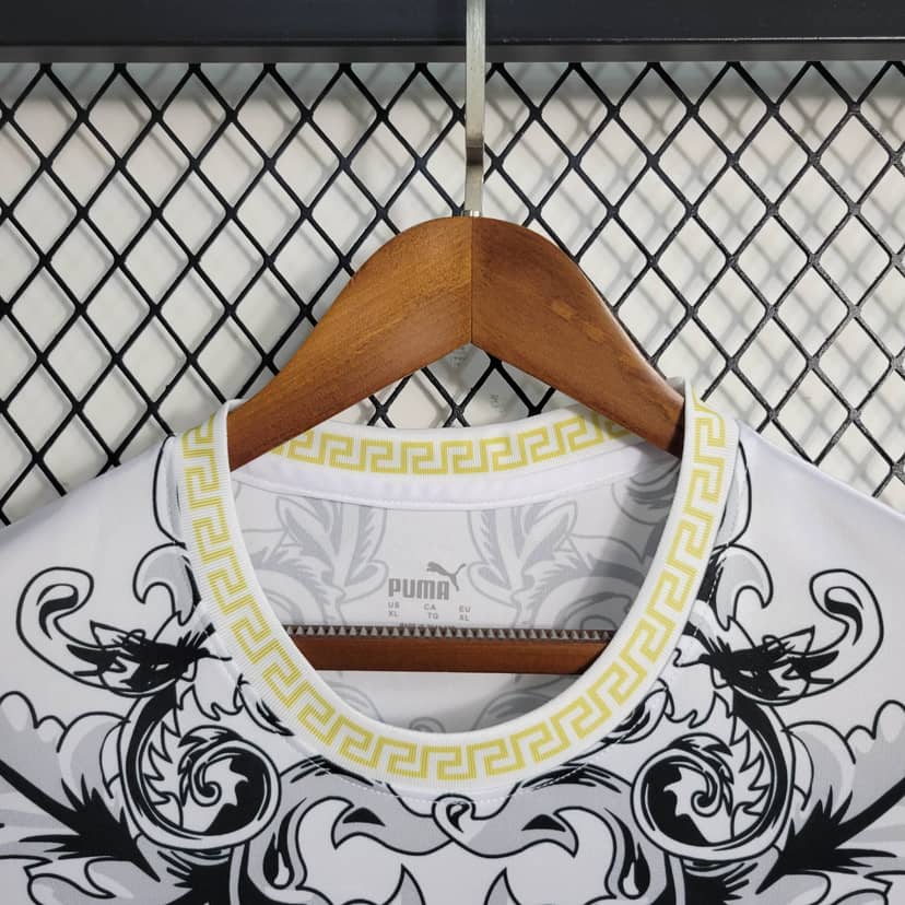 Camisola Itália Edição Especial 2023 Branca--7
