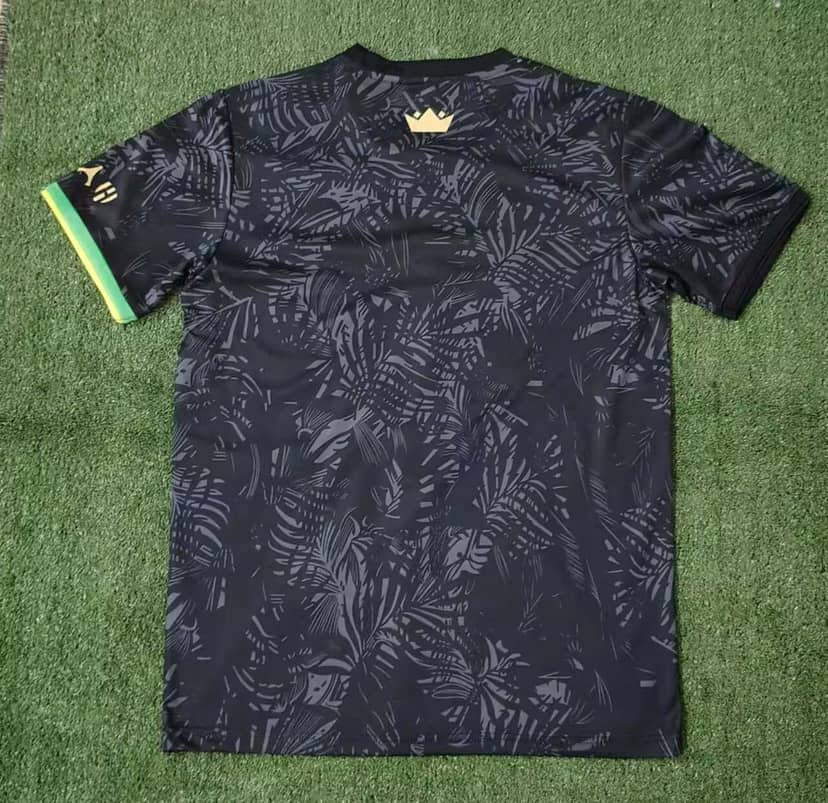 2023 Brazil Special Edition Black Shirt--1