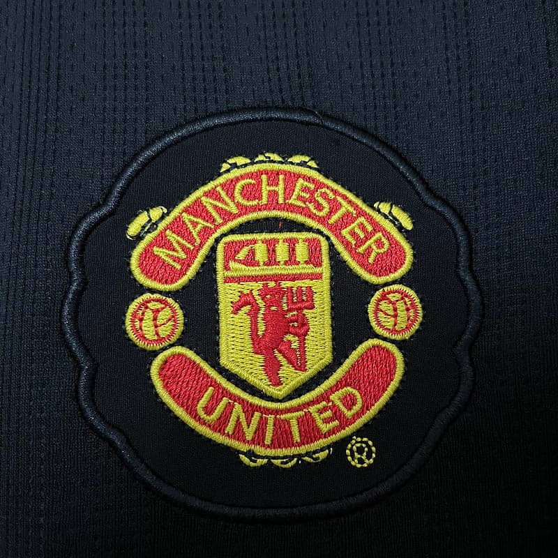 Camiseta Retro Manchester United Tercera Equipación 2007/08--5