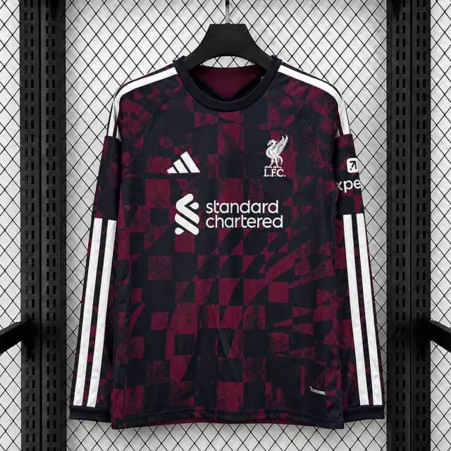 Koszulka Liverpoolu trzecia 2026/27 z długim rękawem