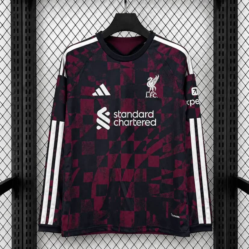 Camisola Liverpool Terceira 2026/27 Manga Longa