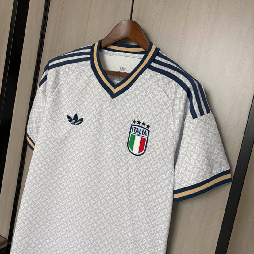 Camisola Itália Alternativa 2026--6