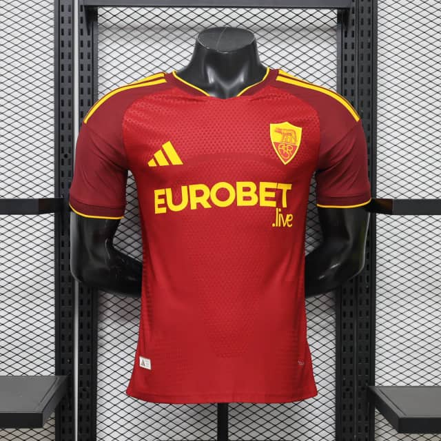 Koszulka AS Roma domowa 2026/27 wersja zawodnicza