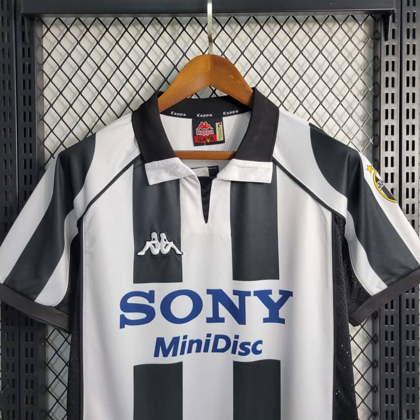 Camiseta Retro Juventus Primera Equipación 1997/98--4