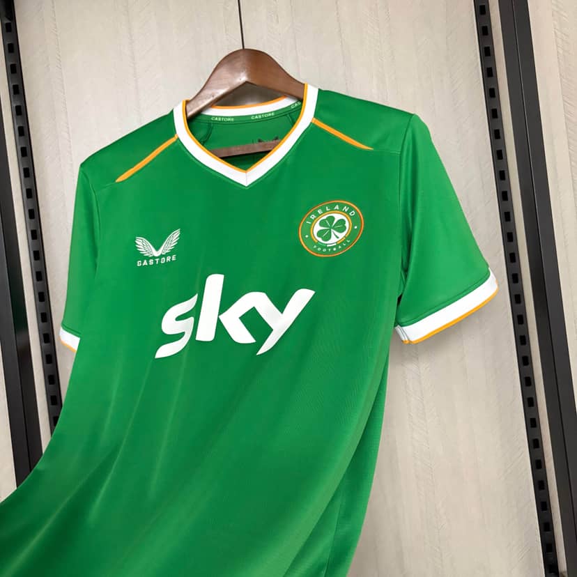 Maillot Irlande Domicile 2026--7