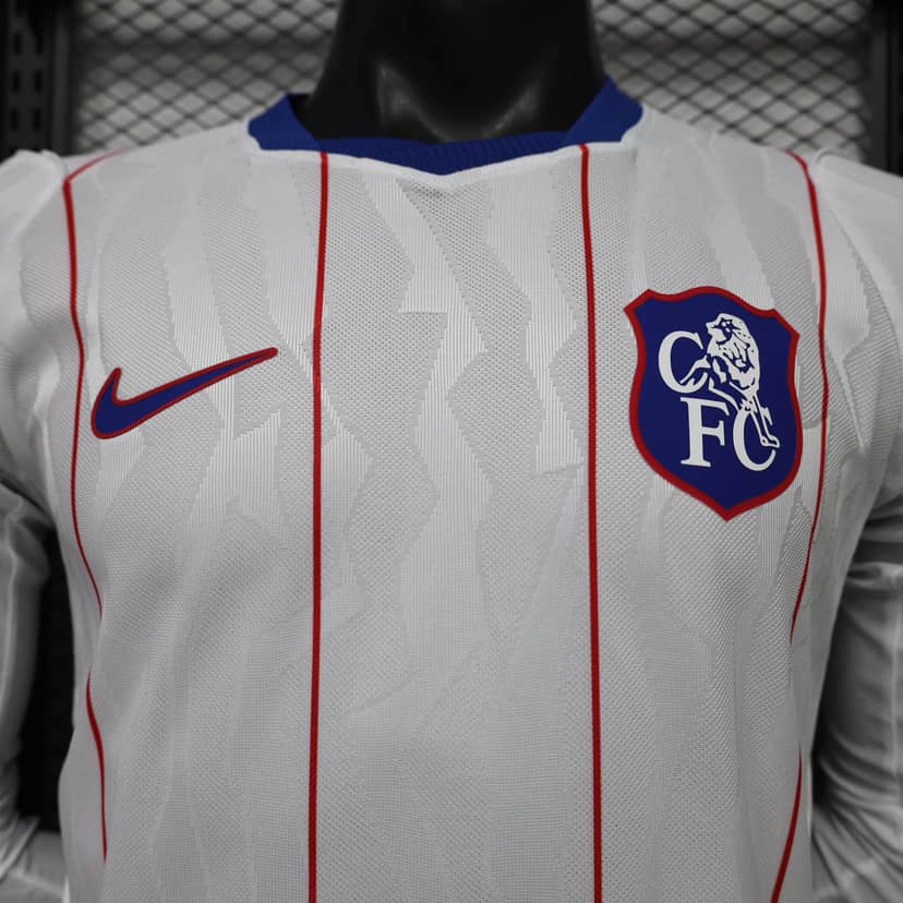 Maillot Chelsea Third 2026/27 Version Player Manches Longues--2