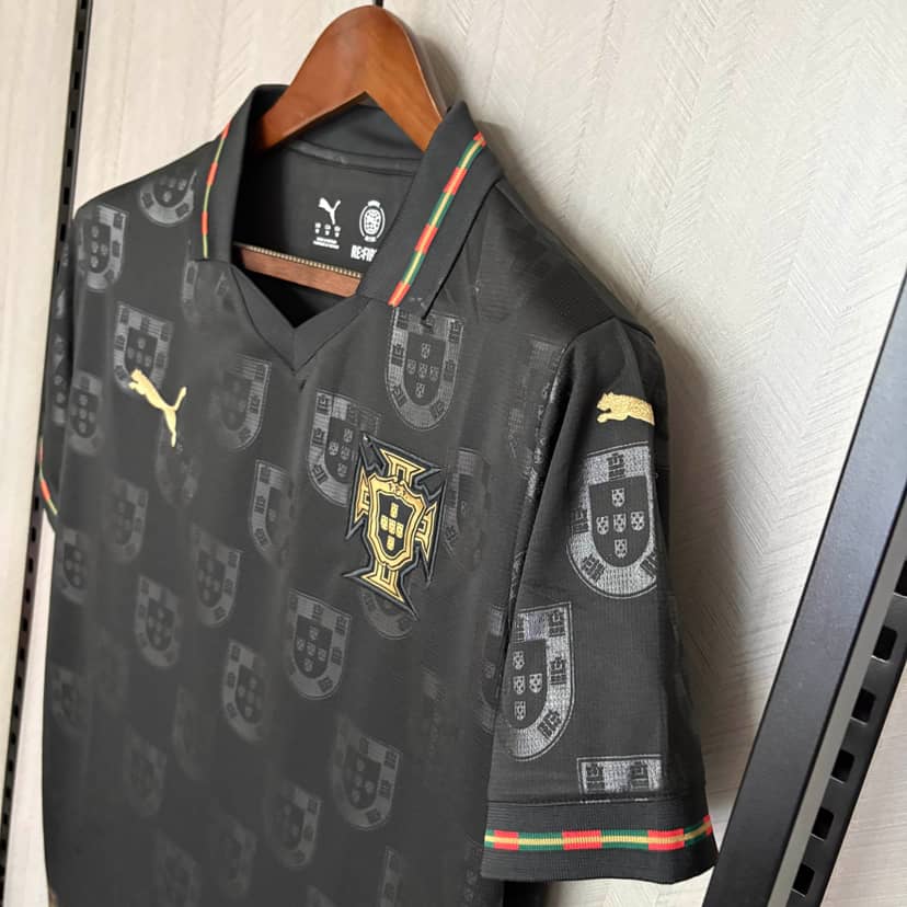 Maglia Portogallo 2026 Special Edition Nera--5