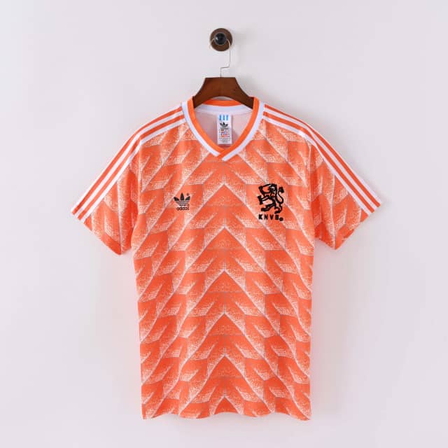 Koszulka Retro Holandii domowa 1988