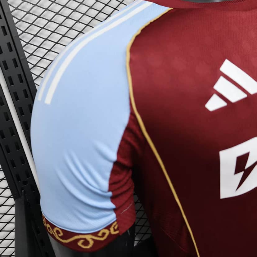 Camiseta Aston Villa Primera Equipación 2025/26 Versión Jugador--5