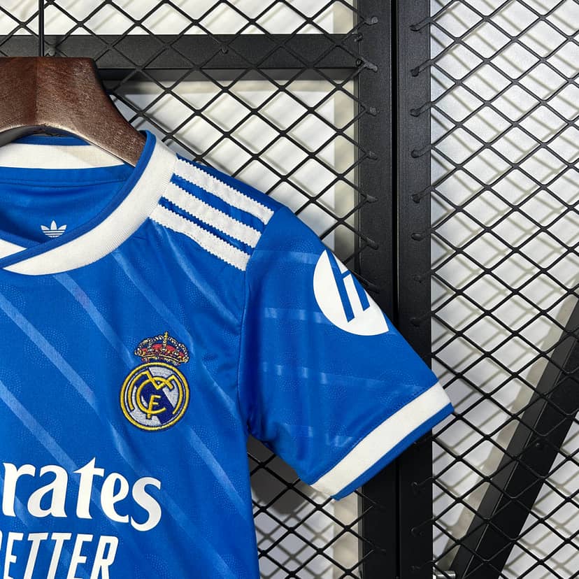 Completino Bambino Real Madrid Third 2025/26--6