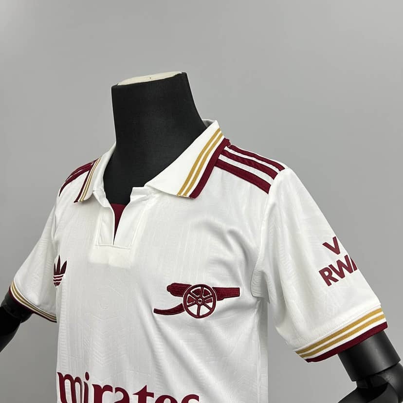 Conjunto Arsenal Terceiro Equipamento 2025/26 Criança--8