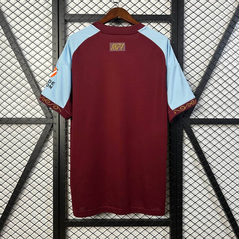 Camisola Aston Villa Principal 2025/26--1