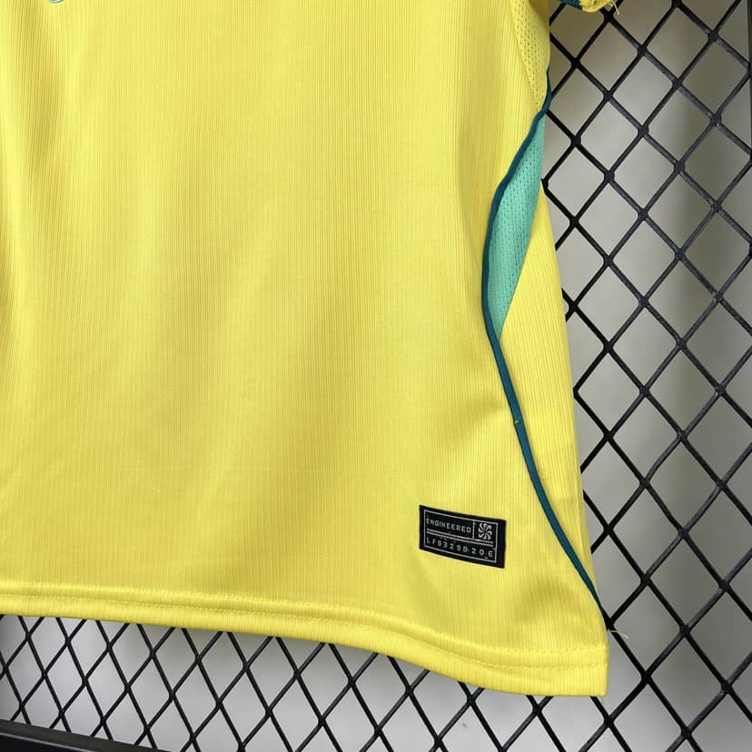 Camiseta Brasil Primera Equipación 2026 Niño--5