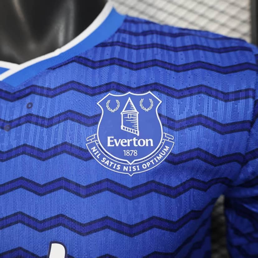 Camiseta Everton Primera Equipación 2025/26 Versión Jugador--5