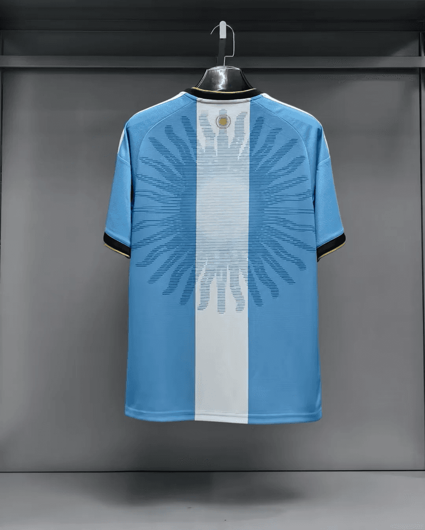 Maillot Argentine Édition Commémorative Adieu de Messi 2026--1
