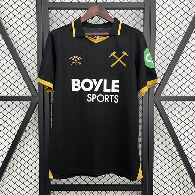 Koszulka West Ham United trzecia 2025/26