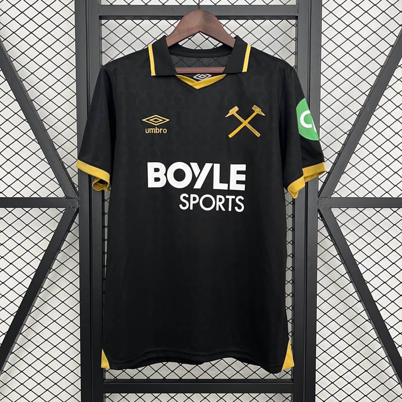 Camiseta West Ham United Tercera Equipación 2025/26