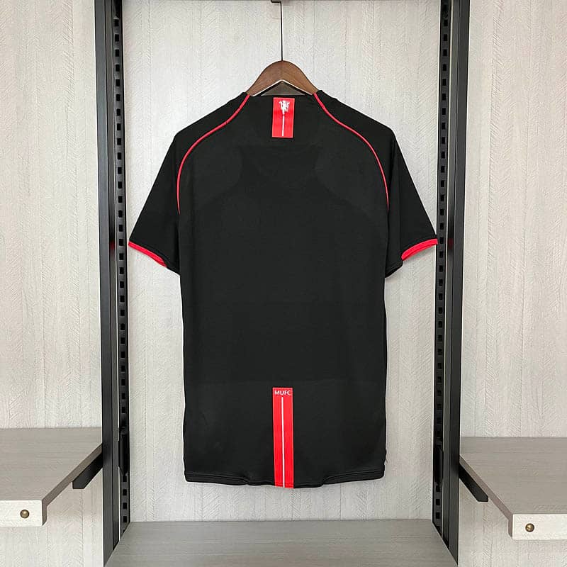 Camiseta Retro Manchester United Tercera Equipación 2007/08--1