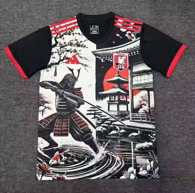 Camisola Japão Edição Especial «Long sword warrior» 2025