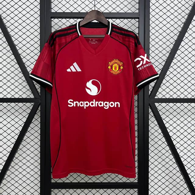 2025/2026 Manchester United Home Shirt