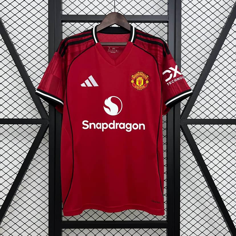 Camiseta Manchester United Primera Equipación 2025/26