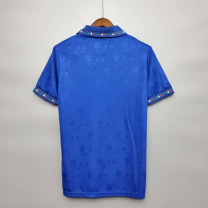 Maillot Retro Italie Domicile 1994--1