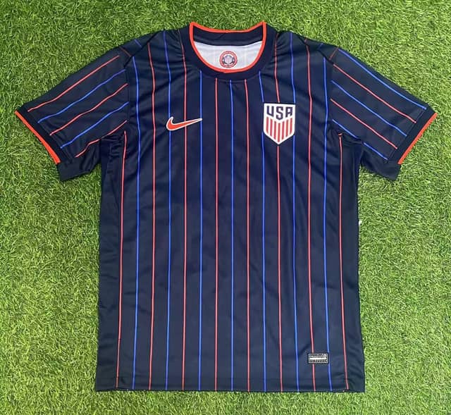 Camiseta Estados Unidos Segunda Equipación 2025 Mujer