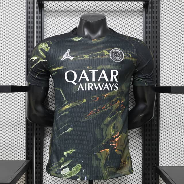 Camiseta PSG Edición Noche 2025/26 Versión Jugador