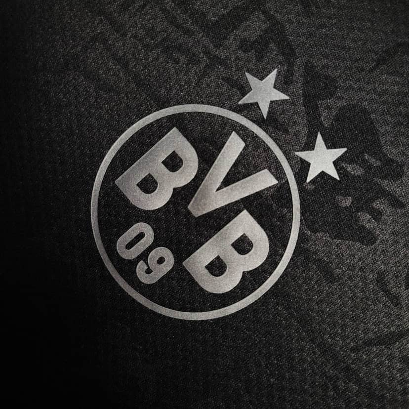 Maglia Borussia Dortmund Special Edition Blackout 2023--4
