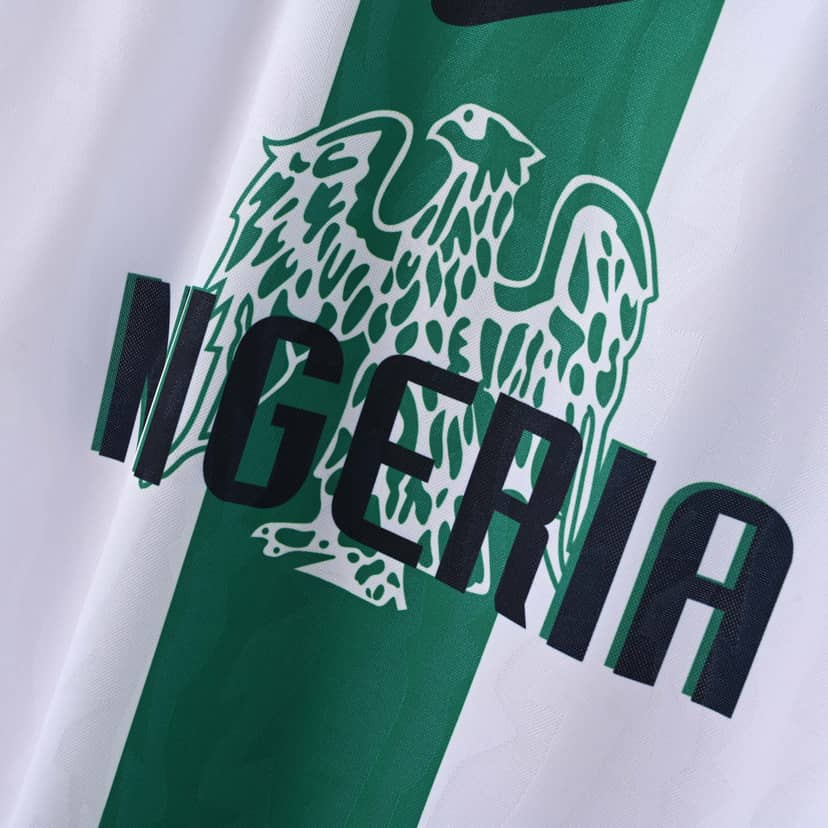 Maglia Retro Nigeria Away 1996--3
