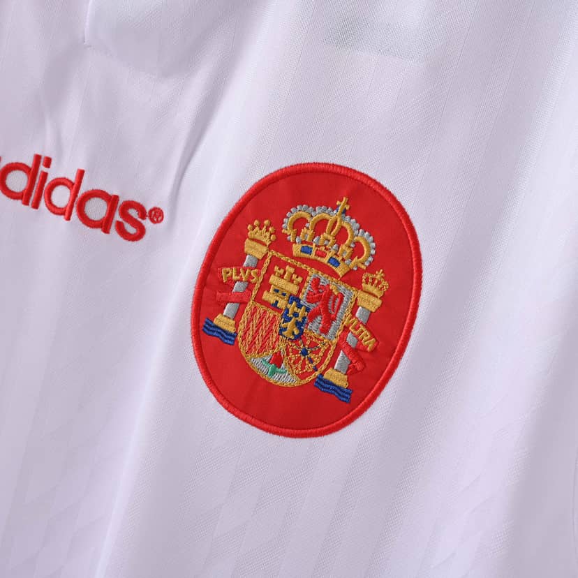 1994 Retro Spain Away Shirt--5