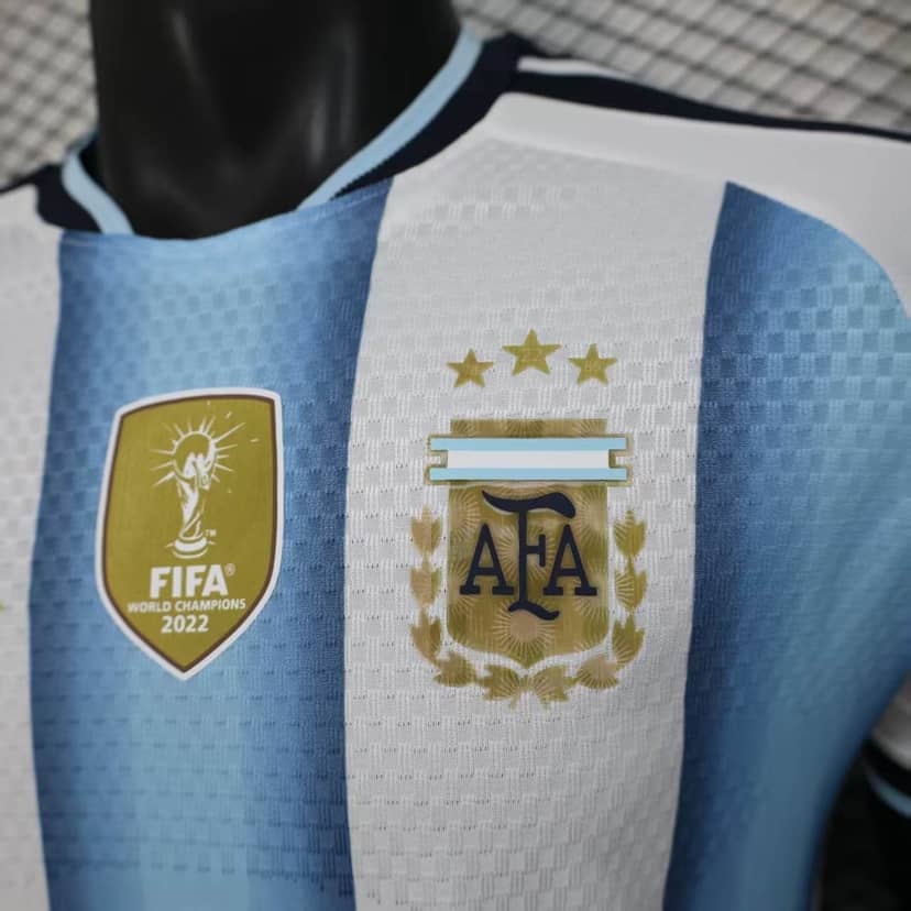 Camisola Argentina Principal 2026 Versão Jogador--5