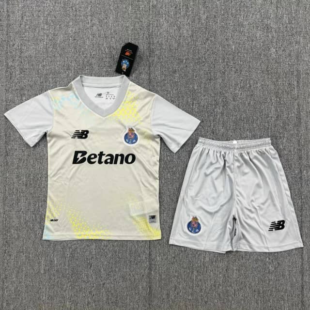 Dziecięcy zestaw FC Porto bramkarski 2026/27 szary