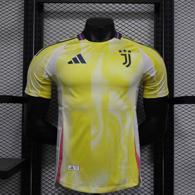 Koszulka Juventusu wyjazdowa 2024/25 wersja zawodnicza