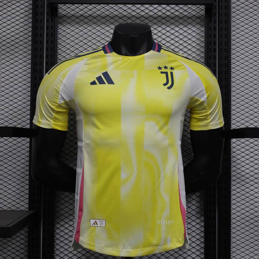 2024/2025 Player Version Juventus Away Shirt
